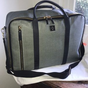 India Hicks “The Duke” Soft Side Suitcase
